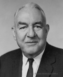 Photo of Senator Sam Ervin