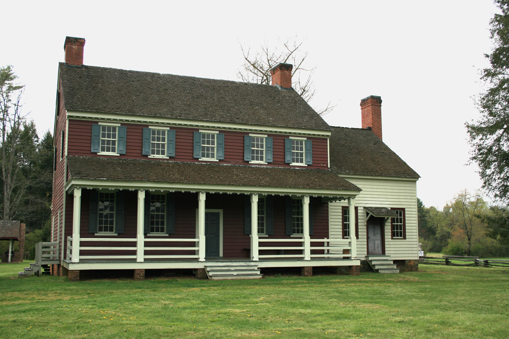 Fort Defiance, the Lenoir family home