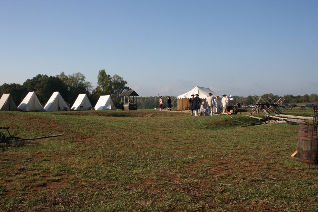 Site of Fort Dobbs