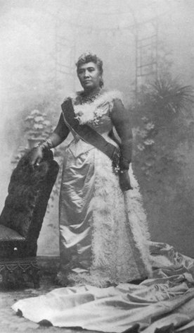 Queen Liliuokalani of Hawaii