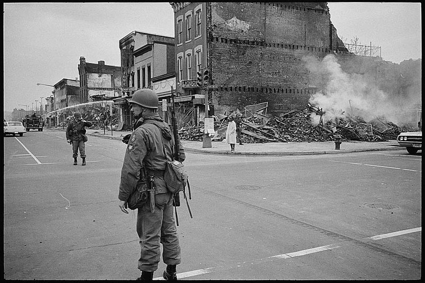 Soldiers in Washington