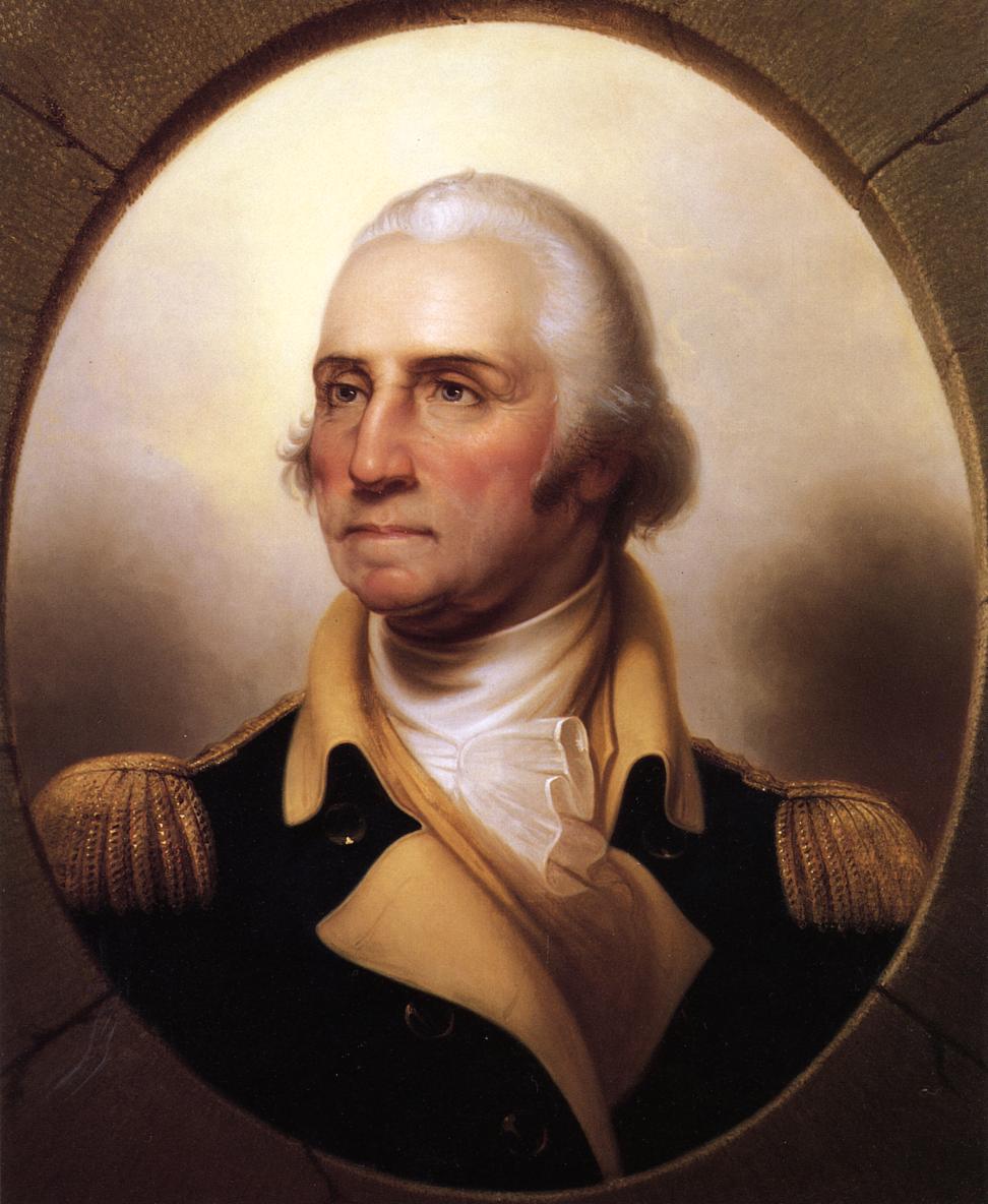 This is an image of George Washington.