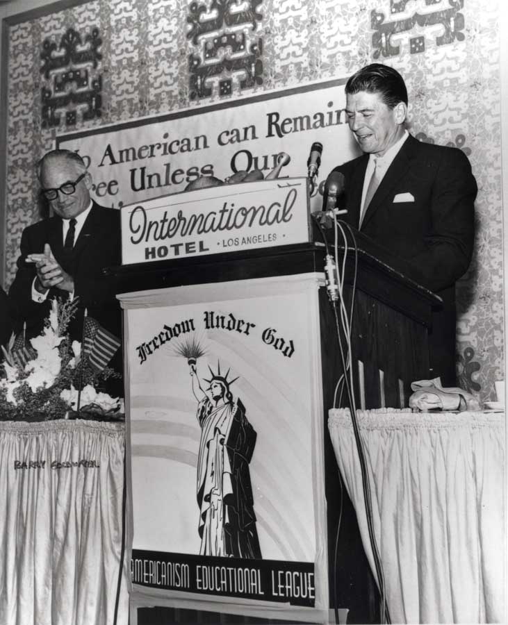 Ronald Reagan 1964 speech