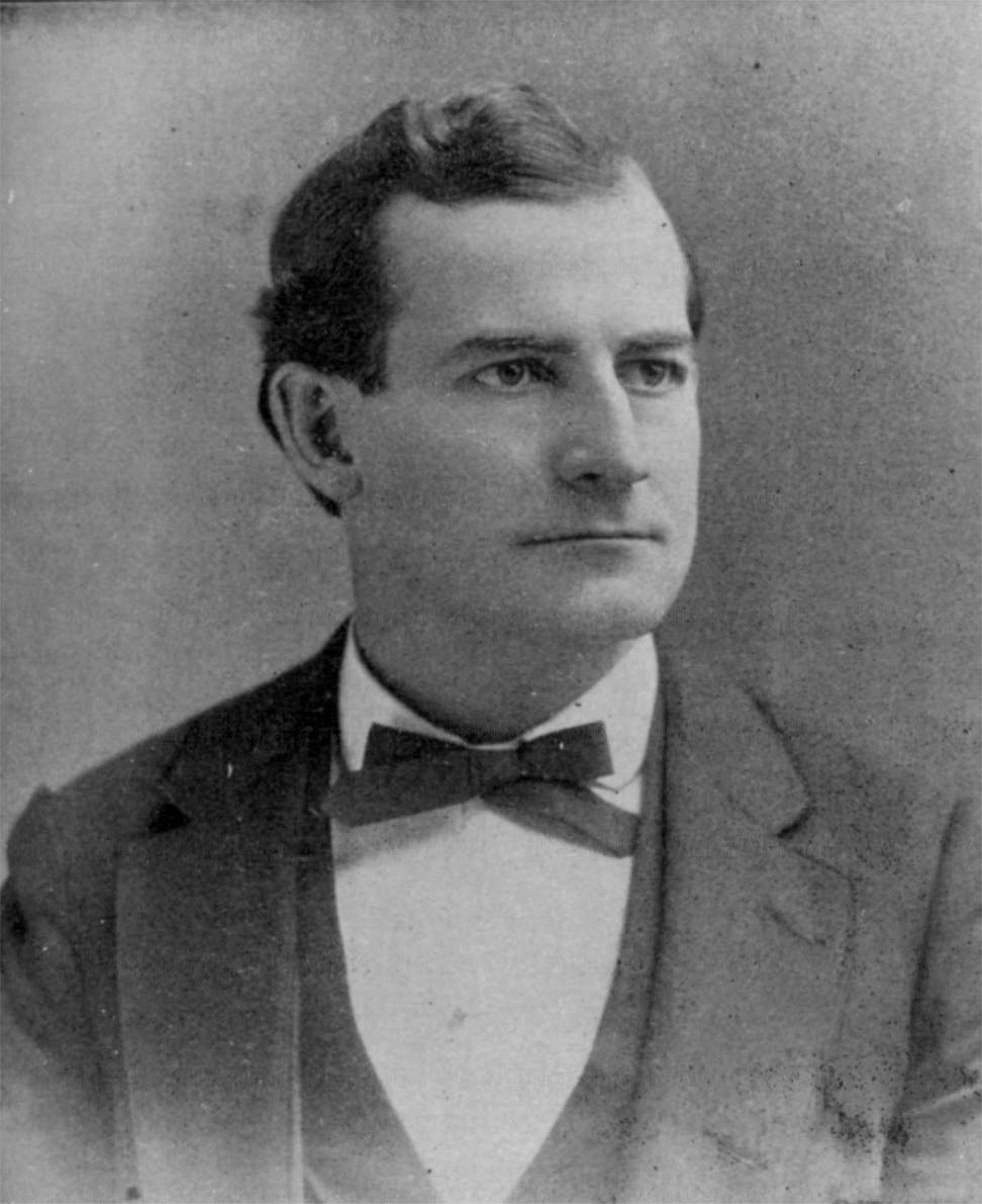 Photograph of a young William Jennings Bryan