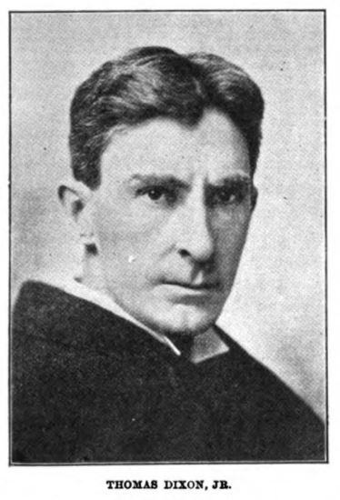 Dixon, Thomas Frederick, Jr. NCpedia