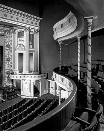 Wilmington's Thalian Hall. Photograph by Tim Buchman. Courtesy of Preservation North Carolina.