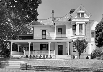Old Kentucky Home in Asheville, late 1980s. Photograph by Tim Buchman. Courtesy of Preservation North Carolina.