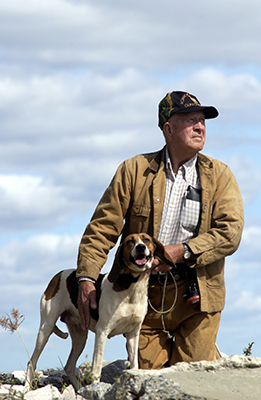 Perry, Norman: Redbone Hounds And Wood Pile Dogs | NCpedia