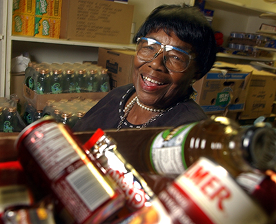 Bessie Mizelle. Photo by Chris Seward, 2002. 