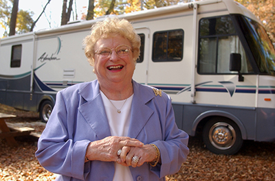 Wilma Horton. Photo by Chris Seward, 2003.