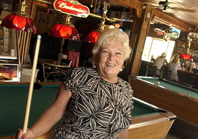 Loretta Gunter. Photo by Chris Seward, 2003.