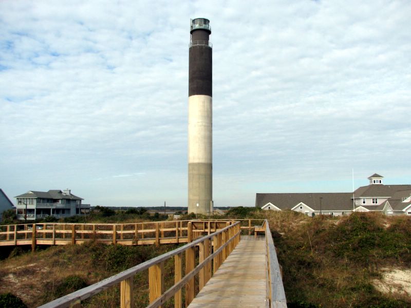 Oak Island Lighthouse NCpedia