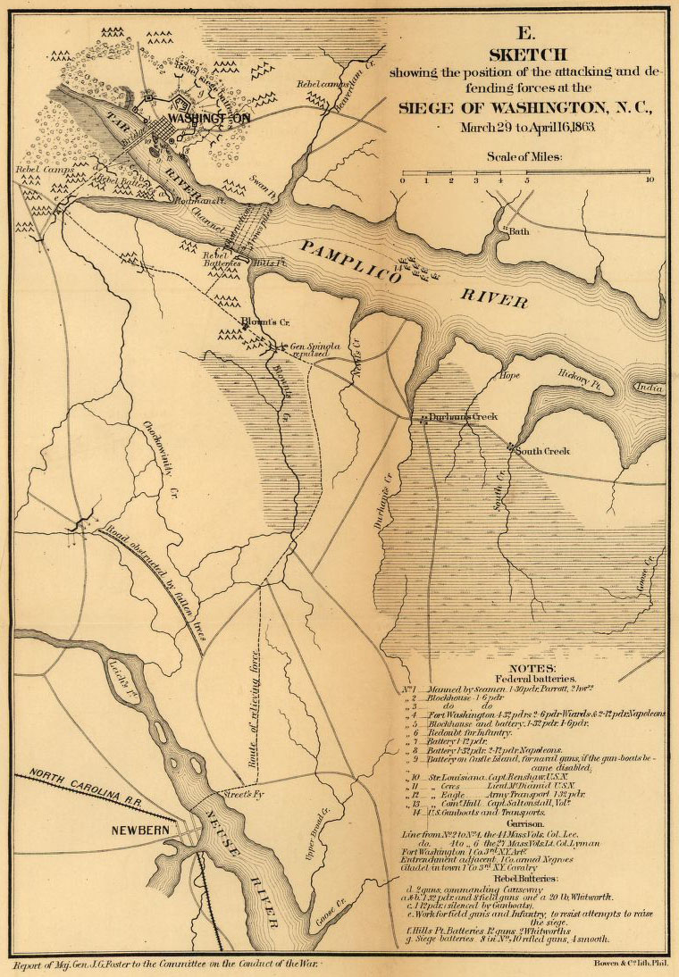 battle of washington nc