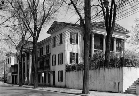 The Belo house in Winston-Salem, built by Alfred Horatio Belo's father, (Fredrick) Edward Belo. Courtesy of Library of Congress. 