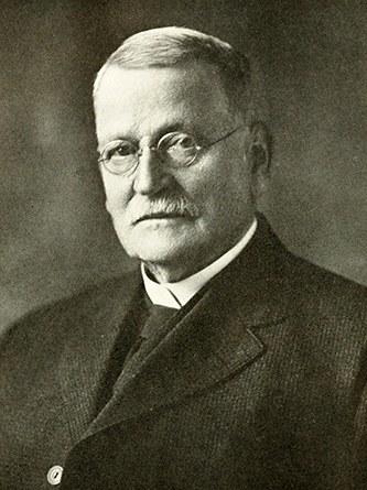  A photograph of Robert Bingham published in 1919. Image from the Internet Archive.