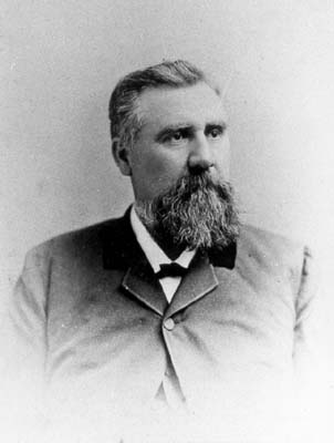 A photograph of William Thomas Blackwell. Image from the Durham County Library.