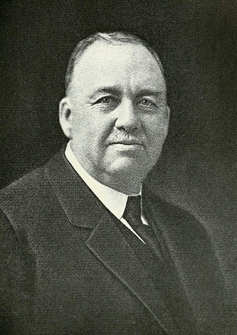  A photograph of James Bishop Blades published in 1919. Image from the Internet Archive.