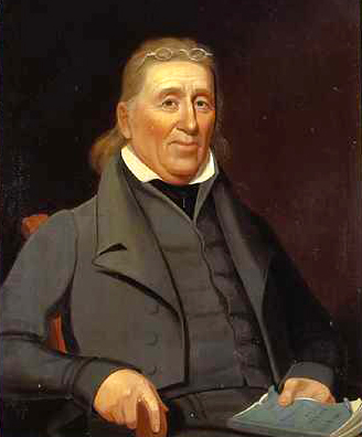 Portrait of John Gray Blount by Jacob Marling, circa 1829. Image from the North Carolina Museum of History.