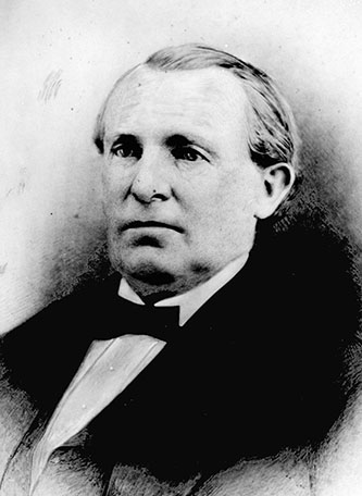 An undated photograph of governor Curtis Hooks Brogden. Image from the State Archives of North Carolina.