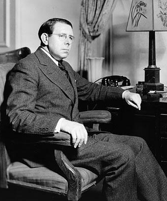 Governor Joseph Melville Broughton at his desk in the Governor's Mansion in Raleigh, 1941-1945. Image from the North Carolina Museum of History. 