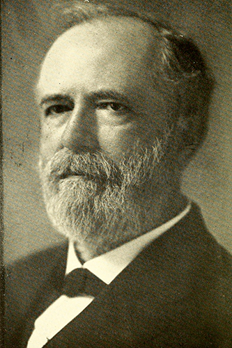 A photograph of Henry Alfred Brown published in 1929. Image from the Internet Archive.
