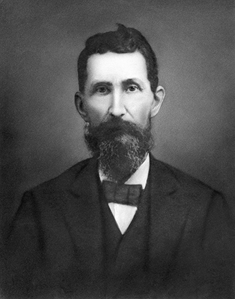 An undated photograph of William Albert Gallatin Brown. Image courtesy of Mars Hill University.