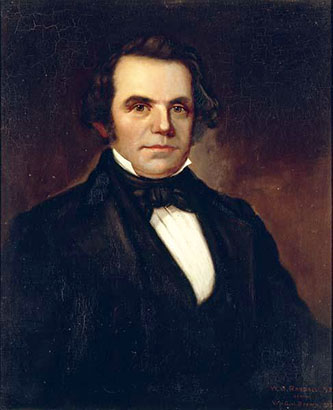 Portrait of Henry Toole Clark by W.G. Randall.  Image from the North Carolina Museum of History.