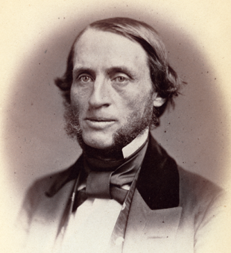 Photograph of Thomas Lanier Clingman, 1859. Image from the Library of Congress.