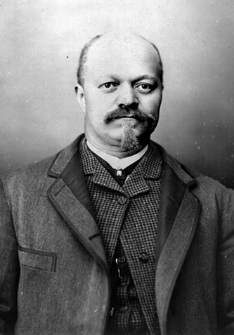 A photograph of Warren Clay Coleman circa 1899. Image from the Library of Congress.