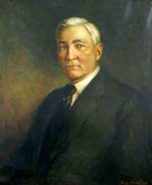 A portrait of George Whitfield Connor. Image from the North Carolina Museum of History.