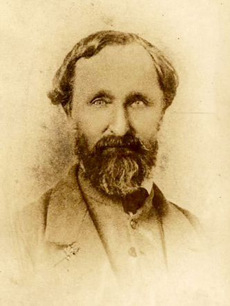 A photograph of James Wallace Cooke. Image from the North Carolina Museum of History.