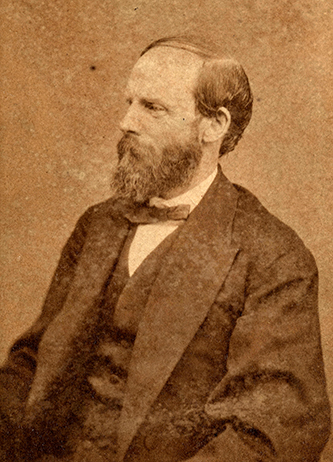 A photograph of Calvin Josiah Cowles dated July 22, 1867. Image from the Southern Historical Collection, University of North Carolina at Chapel Hill. 