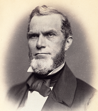 Photograph of Francis Burton Craige, 1859. Image from the Library of Congress.