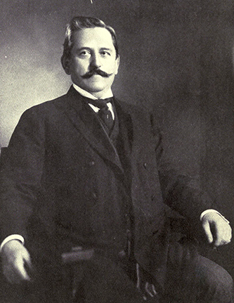 A photograph of Dr. Charles William Dabney published in 1904. Image from the Internet Archive.