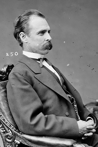 A photograph of John Thomas Deweese, circa 1860-1871. Image from the Library of Congress.
