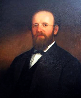 Portrait of Robert Paine Dick by William Garl Browne, 1869. Image from the North Carolina Museum of History.