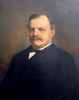 A portrait of Justice Robert Martin Douglas. Image from the North Carolina Museum of History.