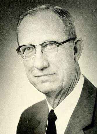 A photograph of Philip Lovin Elliott Sr. published in 1961. Image from the Internet Archive.