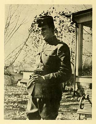 Photograph of Harley Bascom Ferguson. From the "History of the 105th Regiment of Engineers," by Willard P.  Sullivan, published 1919.