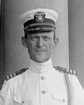 Harris & Ewing. &quot;FOOTE, PERCY W. COMDR. U.S.N.&quot;. Photograph. 1918. LC-H261- 29630. Prints and Photographs Division, Library of Congress.