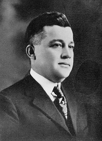 A photograph of Lieutenant Governor Richard Tillman Fountain. Image from the State Archives of North Carolina.