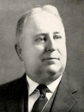A photograph of Dr. William Henry Frazer from the 1938 Queens Chicora College yearbook, The Coronet. Image from Archive.org.