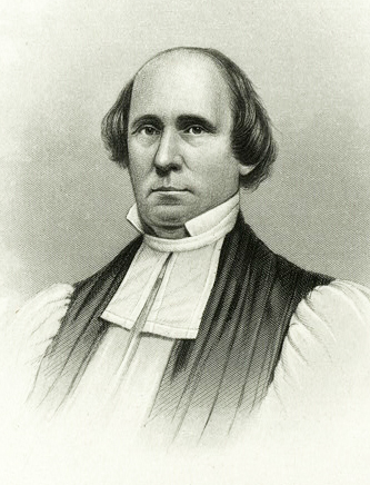 Buttre, J. C., engraver. "The Right Rev. George Washington Freeman, D.D." Engraving. Wallach Division: Print Collection. New York Public Library Digital Gallery.