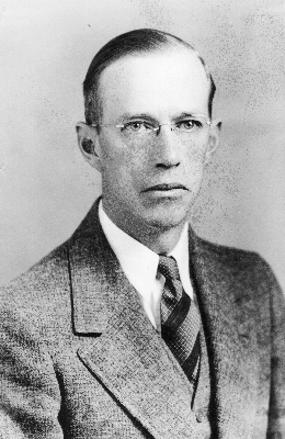 Photograph of Monroe Evans Gardner.  Image courtesy of the Special Collections Research Center, North Carolina State University Libraries, Raleigh, North Carolina. 