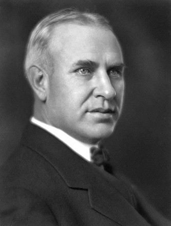Photograph of Oliver Maxwell Gardner, 1929. Image from the North Carolina Museum of History.