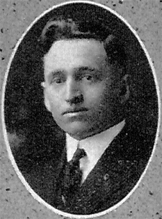 &quot;Elmer H. Garinger Mt. Vernon.&quot; Photograph. The Savitar vol. 21. [Columbia, Missouri]: The Junior Class of the University of Missouri. 1915. 74.