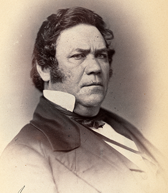 Photograph of John Adams Gilmer, 1859. Image from the Library of Congress.