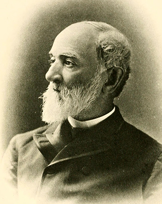 A photograph of Daniel Reaves Goodloe published in 1889. Image from the Internet Archive.