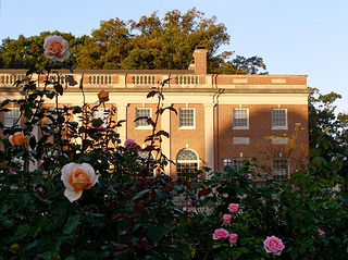 The Graham Memorial Building on the University of North Carolina at Chapel Hil campus. Image from Flickr user Melinda Stuart.