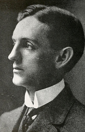 Edward Kidder Graham, circa 1915. Image from the North Carolina Digital Collections.